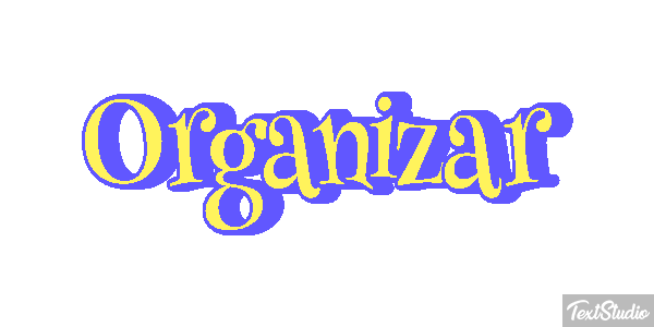 Organizar Effet de texte