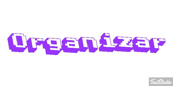 Organizar Effet de texte