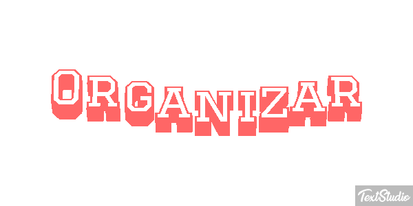 Organizar Effet de texte