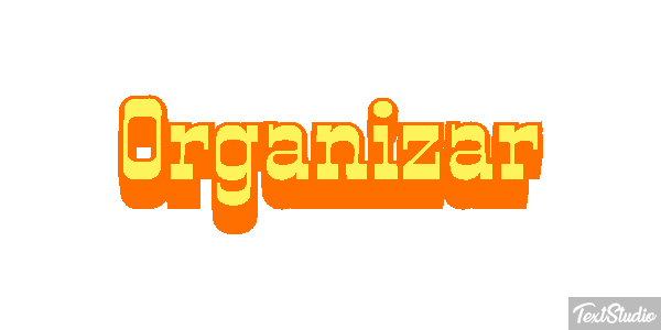 Organizar Effet de texte