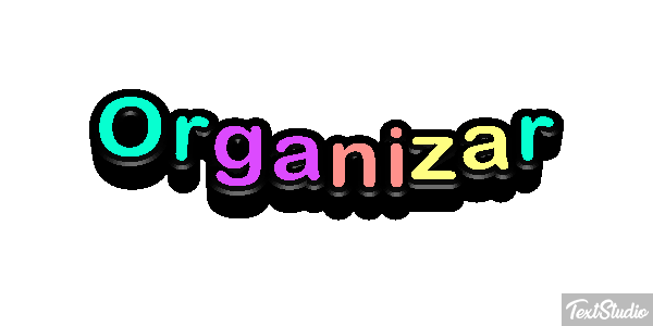 Organizar Effet de texte