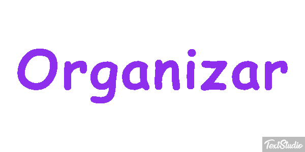 Organizar Effet de texte