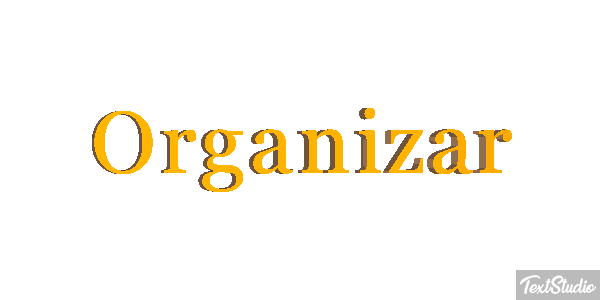 Organizar Effet de texte