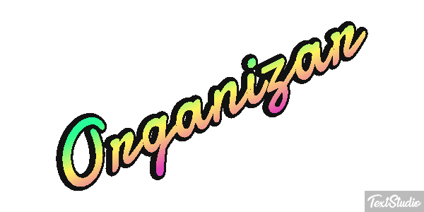 Organizar Effet de texte