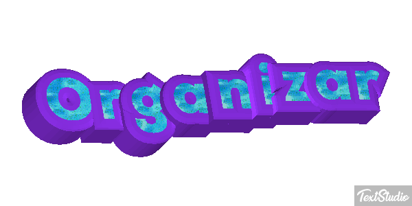 Organizar Effet de texte