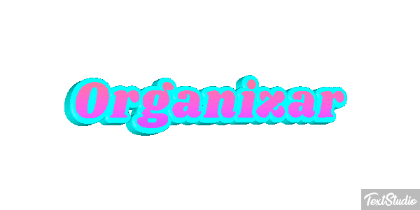 Organizar Effet de texte