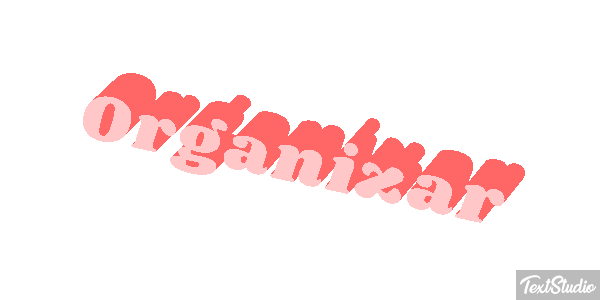 Organizar Effet de texte