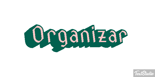 Organizar Effet de texte