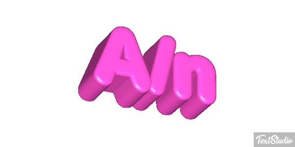 A/n Tekst effect