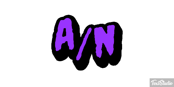 A/n Tekst effect