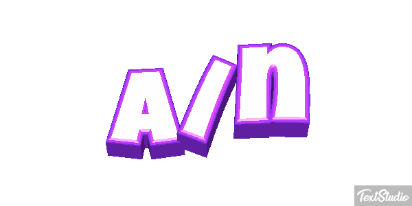 A/n Tekst effect