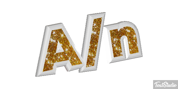 A/n Tekst effect