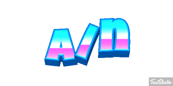 A/n Tekst effect