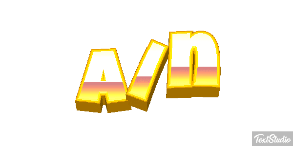 A/n Tekst effect