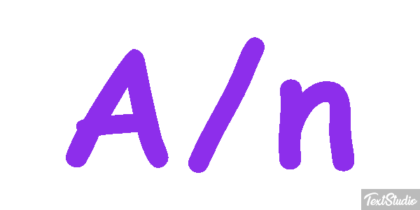 A/n Tekst effect
