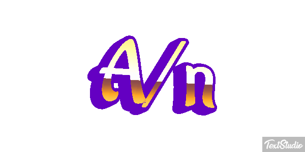A/n Tekst effect