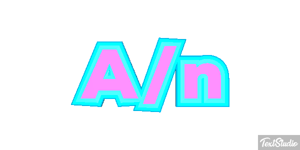 A/n Tekst effect