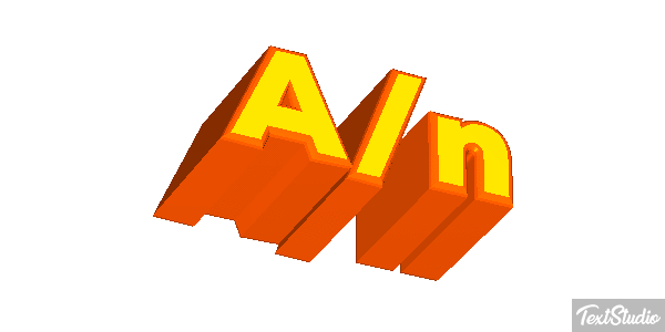 A/n Tekst effect