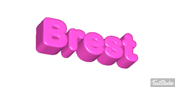 Brest Texteffekt