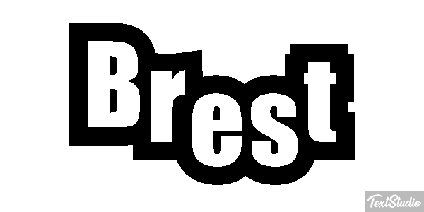 Brest Texteffekt