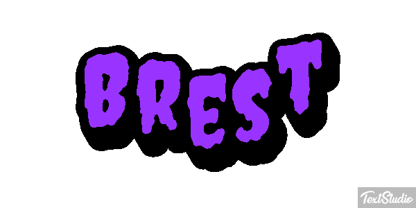 Brest Texteffekt
