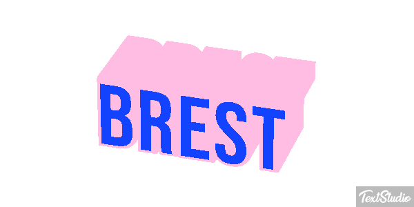 Brest Texteffekt