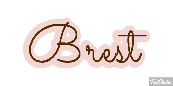 Brest Texteffekt