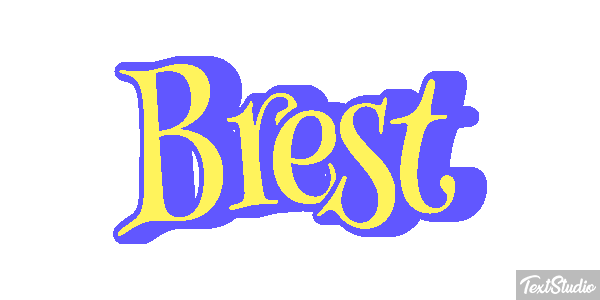 Brest Texteffekt