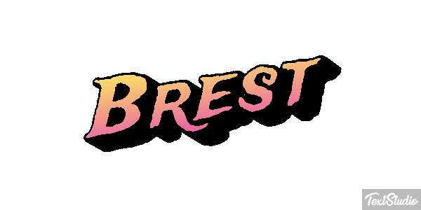Brest Texteffekt