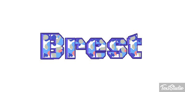 Brest Texteffekt