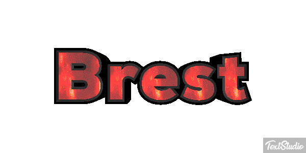 Brest Texteffekt