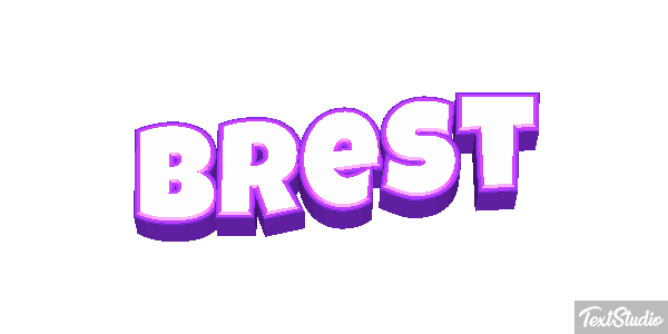 Brest Texteffekt