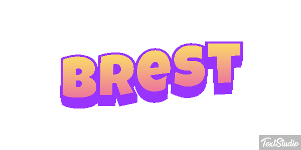 Brest Texteffekt