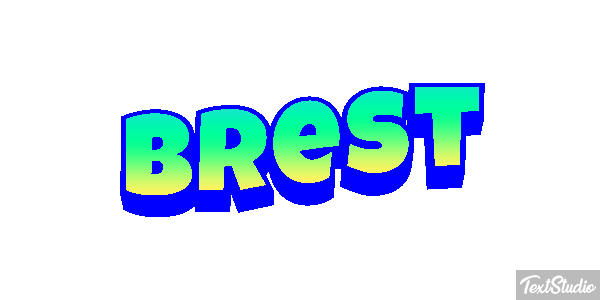 Brest Texteffekt