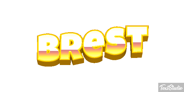 Brest Texteffekt