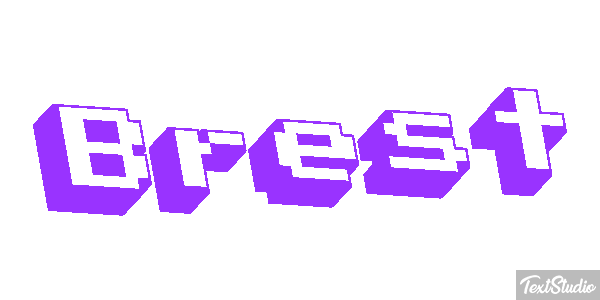 Brest Texteffekt