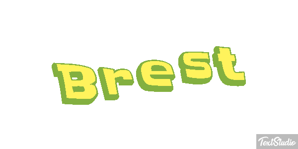 Brest Texteffekt