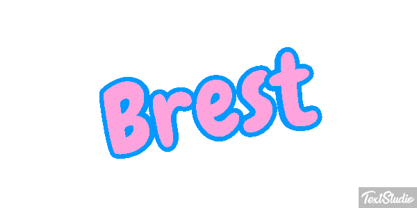 Brest Texteffekt