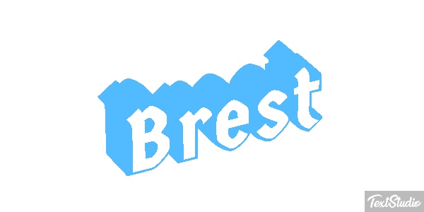 Brest Texteffekt
