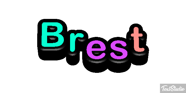 Brest Texteffekt