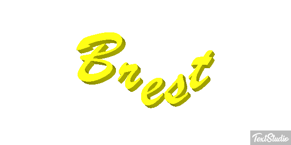 Brest Texteffekt