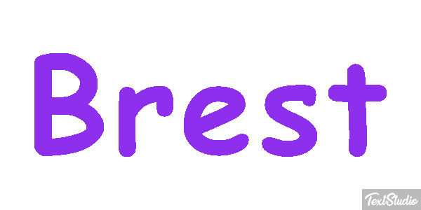 Brest Texteffekt