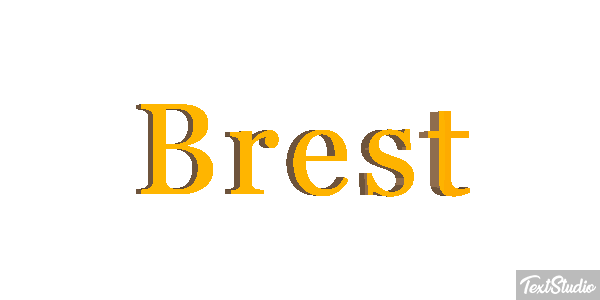 Brest Texteffekt