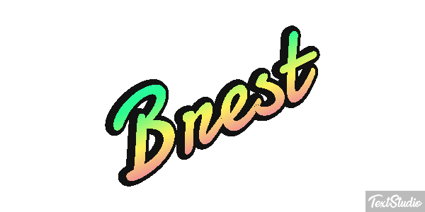 Brest Texteffekt