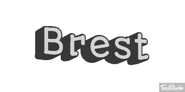 Brest Texteffekt