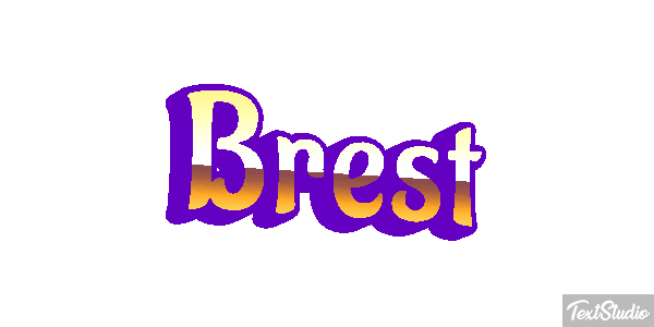 Brest Texteffekt