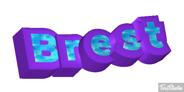 Brest Texteffekt