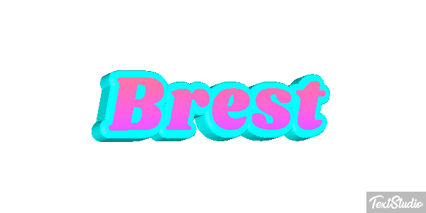 Brest Texteffekt