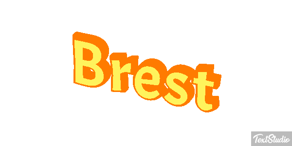 Brest Texteffekt