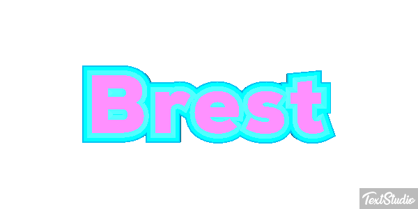 Brest Texteffekt